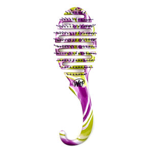 SHOWER FLEX - Purple & Green Swirl
